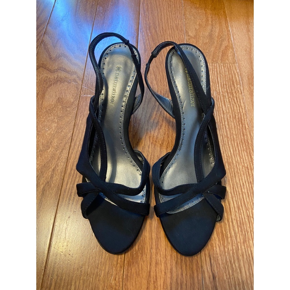 Black heels
